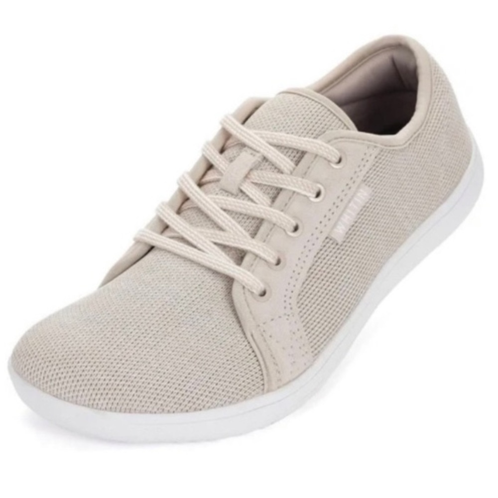 Whitin Barefoot Minimalist Cream Shoes Women’s Size 39